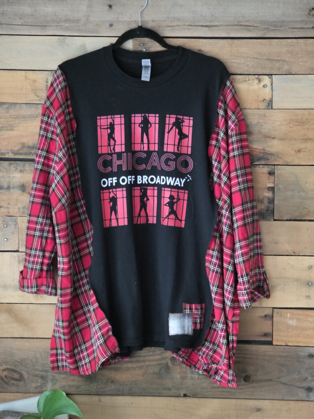 Upcycle Chicago Off Off Broadway Graphic T-shirt